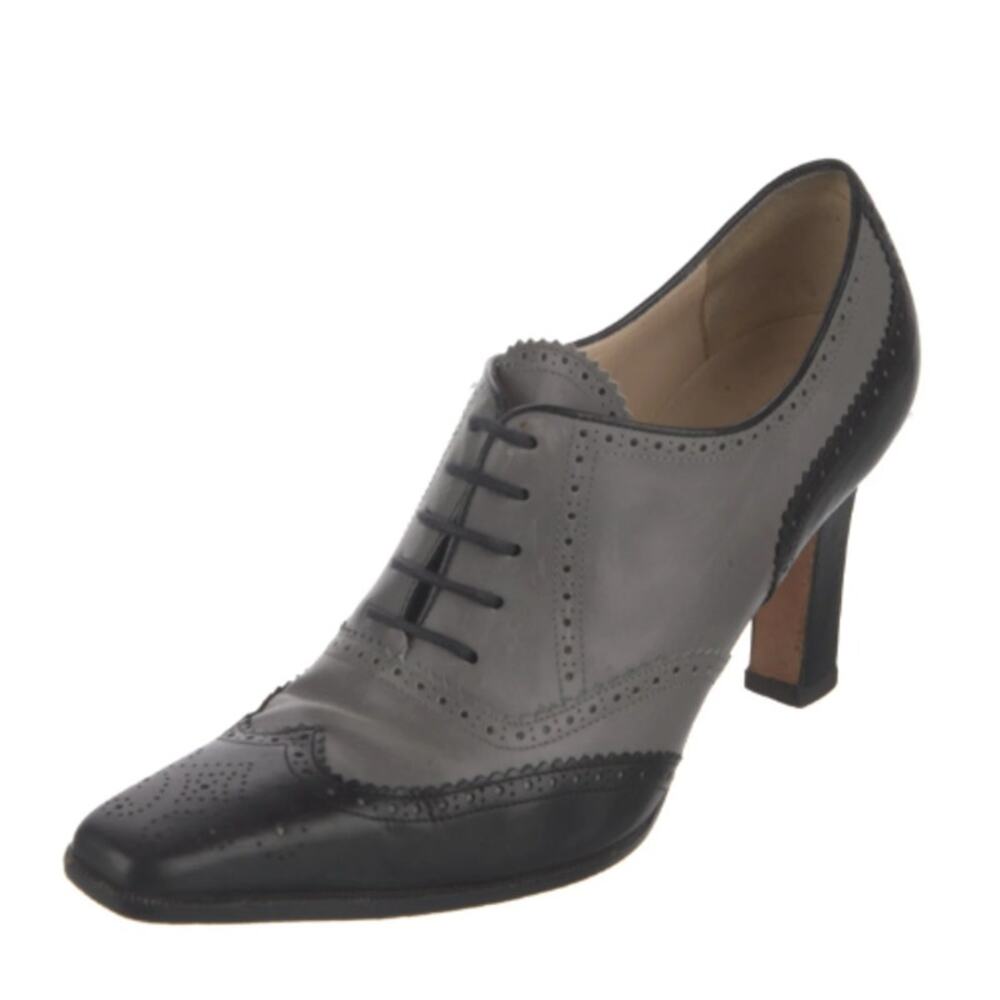 Manolo Blahnik Vintage Leather Pumps